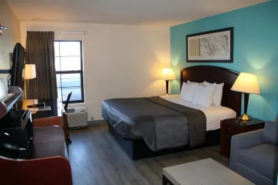 Executive Inn and Suites Wichita Falls Hôtels à : Burkburnett