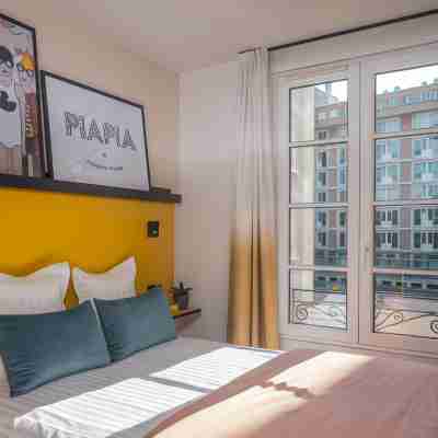Piapia Hôtel Rooms