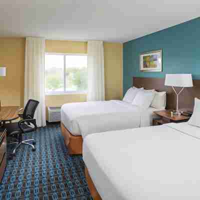 Fairfield Inn & Suites Ashland Rooms