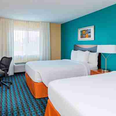 Fairfield Inn & Suites Kansas City Lee's Summit Rooms