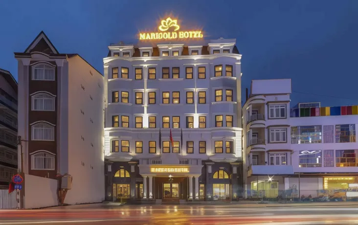 MARIGOLD HOTEL DALAT Hotels near 