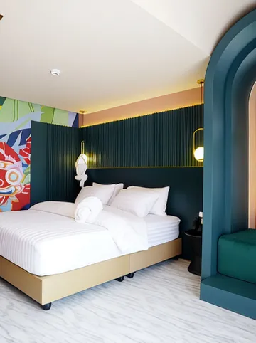 รูปภาพของโรงแรม 4 มังกี้ส์