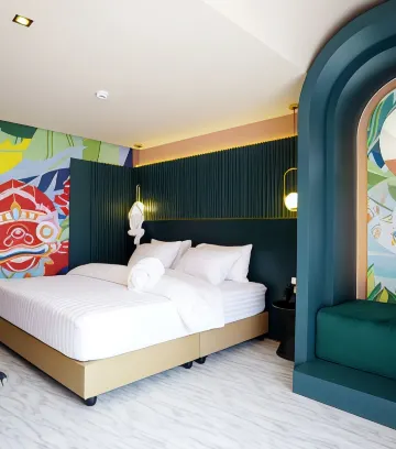 ห้องดีลักซ์เตียงคิงไซส์