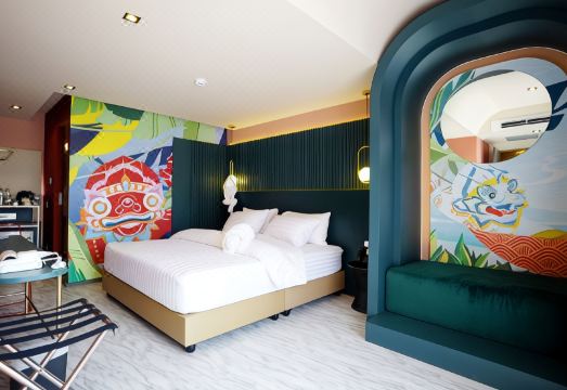 4 멍키스 호텔 객실