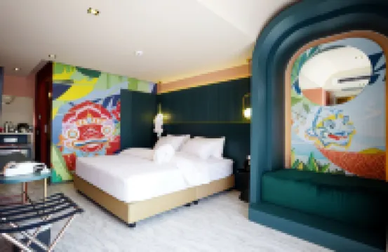 4 Monkeys Hotel Hotel berhampiran Suan Sunandha Rajabhat University