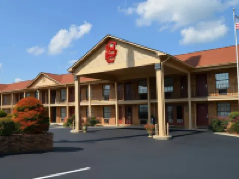 Red Roof Inn Cookeville - Tennessee Tech Hotels in Putnam County