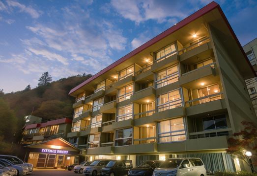 라이브맥스 리조트 가와지의 온천 시설