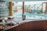 Residencial Vila do Sol, Apartamentos Com pé na Areia Hôtels à : Bombinhas