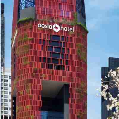 Oasia Hotel Downtown, Singapore by Far East Hospitality Hotel Exterior