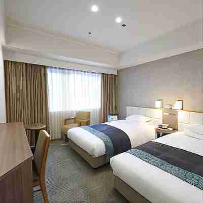 尼崎比偲奇飯店 Rooms