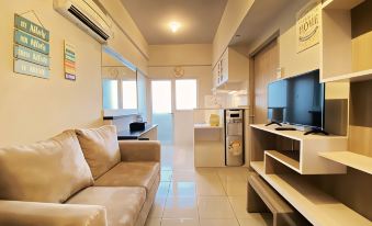 Relaxing 1Br at Apartment at Newton Residence Bandung