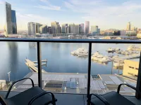 Melbourne Private Apartments - Collins Wharf Waterfront, Docklands - Meerblick