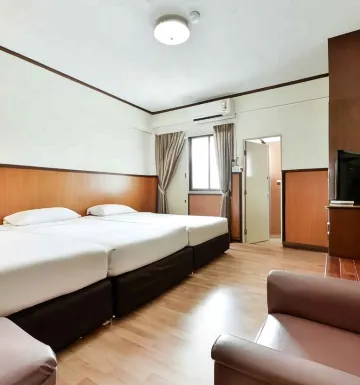 ห้องสแตนดาร์ดสำหรับสามท่าน