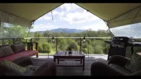 Silk Pavilions Glamping Hotels in Nimbin
