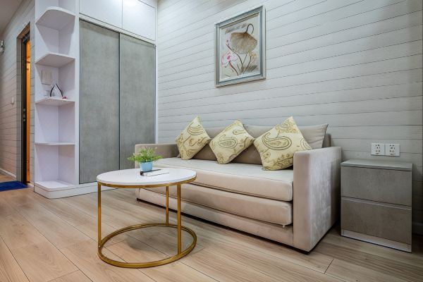 Millennium Apt-Balcony-Near D1-Netflix-Ivyhouse(Căn hộ 100 m² 1 phòng ngủ, 1 phòng tắm riêng ở Quận 4)_5