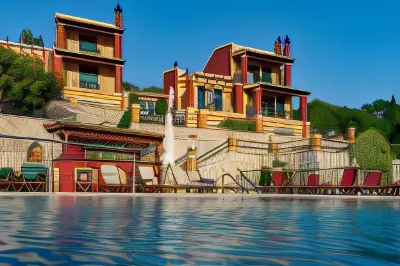 Corfu Sokraki Villas Hotels in Sokraki