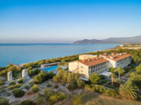 Doryssa Seaside Resort Hotéis em Pythagoreio