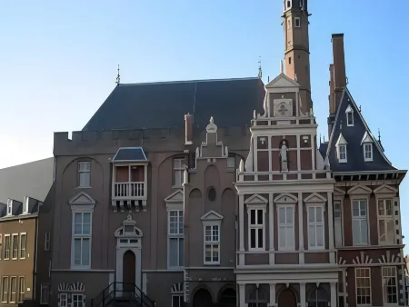 Bed & Breakfast Hotel Malts Отели в г. Гарлем