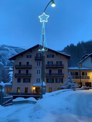Centrale Hotels in Innenstadt Courmayeur