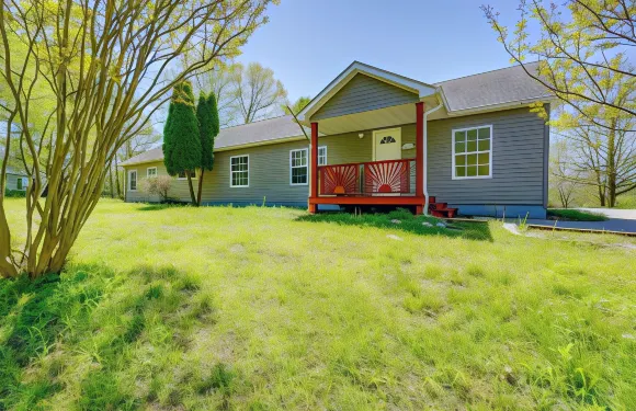 寵物友好的翡翠湖隱居處在查爾斯頓！