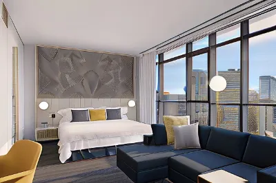 Residence Inn Calgary Downtown/Beltline District Hotels near Harry Hays Building