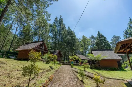 Cikole Jayagiri Resort Отели рядом с достопримечательностью «Тангкубан»