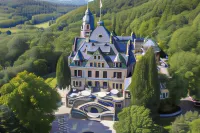 Schloss Hotel Wolfsbrunnen Hôtels à proximité de : Evangelische Kirche Orferode