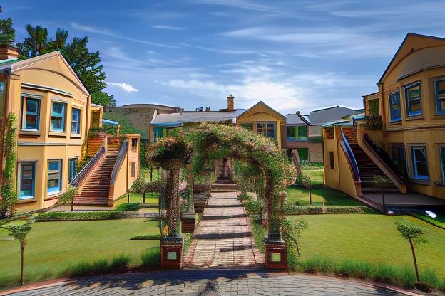 hotel overview picture