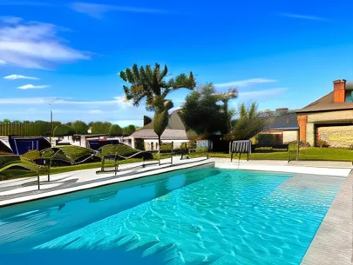 La Récréation - Chambres et Appartements - Pool