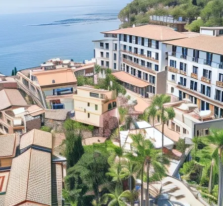 Hotel Ariston and Palazzo Santa Caterina