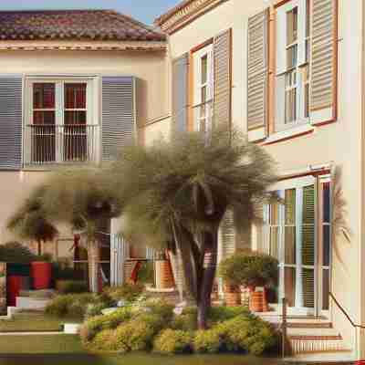 Hôtel Lou Pinet Saint-Tropez Hotel Exterior