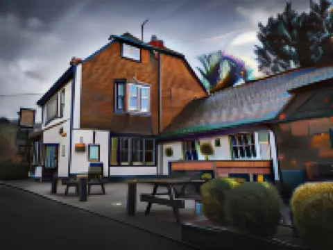 The Black Horse Inn Hotels near Mote Park