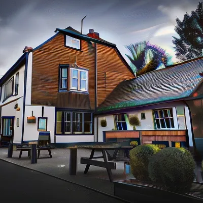 The Black Horse Inn Hotels near Maidstone East Station