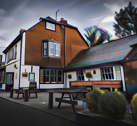 The Black Horse Inn Отели рядом с достопримечательностью «Бренчли Гарденс»