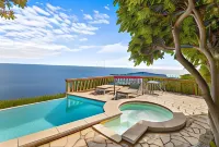 La Chèvre d'Or - Hot Tub