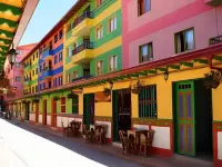 Hotel Guatatur Các khách sạn ở Guatape