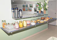 Hotel Pousada Universitária - sarapan