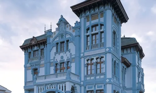 Hotel Villa Rosario, Palacete
