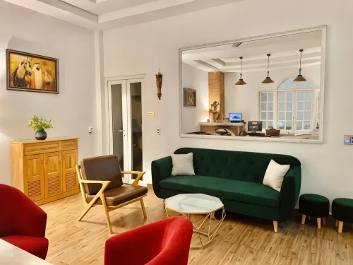 Biệt thự Boutique Dốc Mây - Cho phép mang theo thú cưng