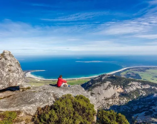 A private rural cottage close to beaches and Whitemark township Hotels in Flinders Island