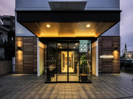 Super Hotel Kofu Showa Inter Отели рядом со станцией JR Higashi-Hanawa station