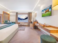 Pine Spring Resort Sonamarg Hotéis em Ganderbal