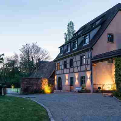 L'Illwald - Hotel et Auberge Alsace Sélestat Hotel Exterior