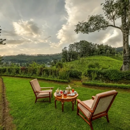 Lockhart Bungalow Munnar - a CGH Earth SAHA Experience