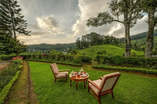 Lockhart Bungalow Munnar - a CGH Earth SAHA Experience