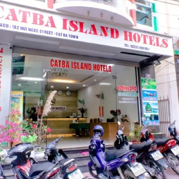 Catba Island Hotel Отели в г. Cát Hải