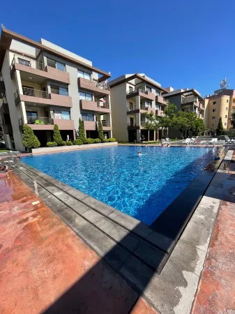 Chalet in Batrouna Park Resort, Facing the Pool, Gazon,Gym,Generator IS Included