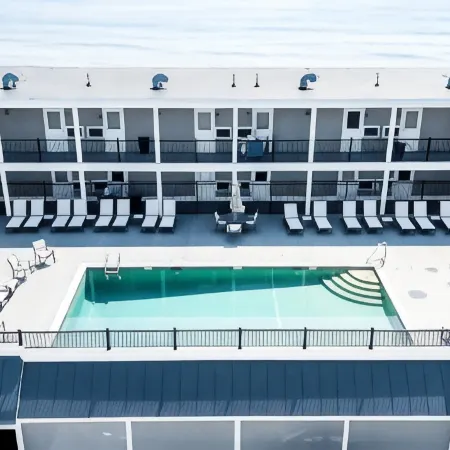 Atlantic Oceanfront Hotel, Wells Beach