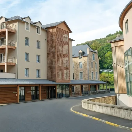 Coin d'Aubrac Hôtel Restaurant Spa de Luxe