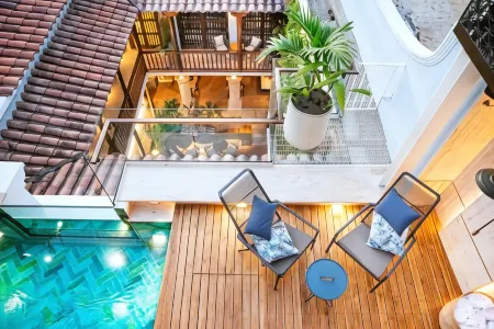 Hotel Casona del Porvenir Отели рядом с достопримечательностью «Torre del Reloj»